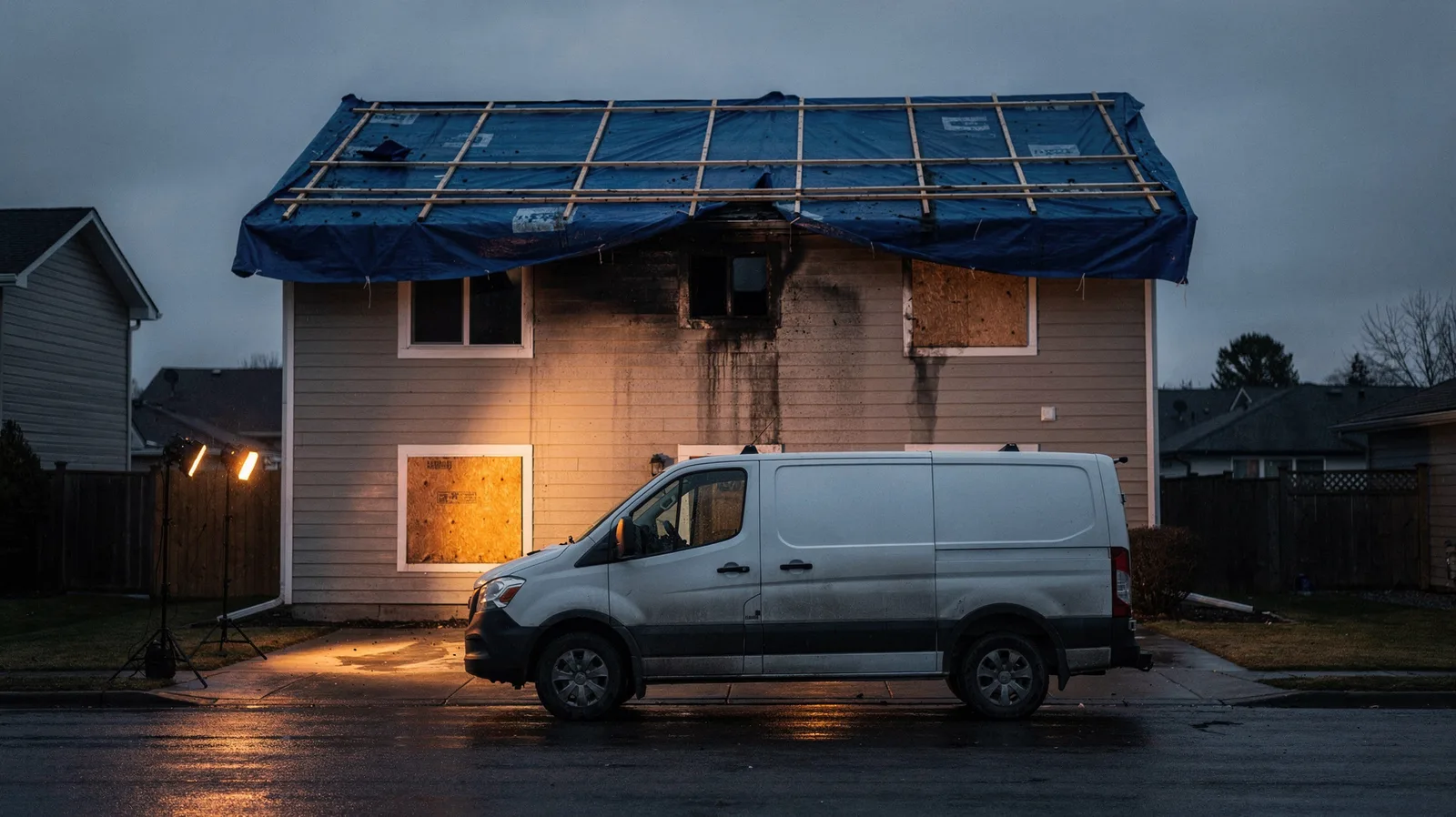 Fire Damage Restoration in Capon Bridge, WV near me